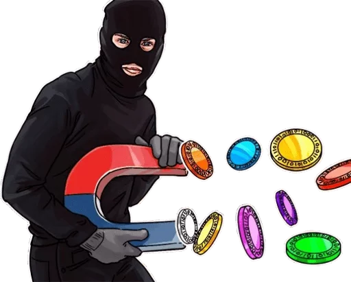 😎 Стикер «Cointelegraph and more» для Telegram