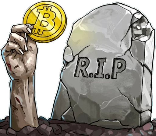 ☠ Стикер «Cointelegraph and more» для Telegram
