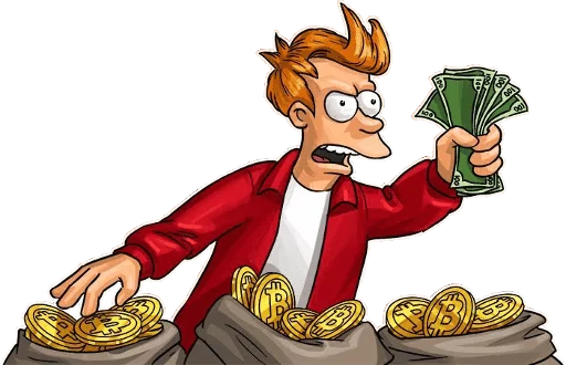 💰 Стикер «Cointelegraph and more» для Telegram