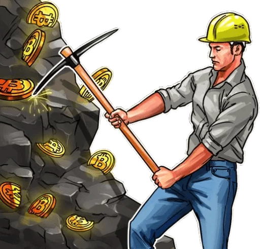 ⛏ Стикер «Cointelegraph and more» для Telegram