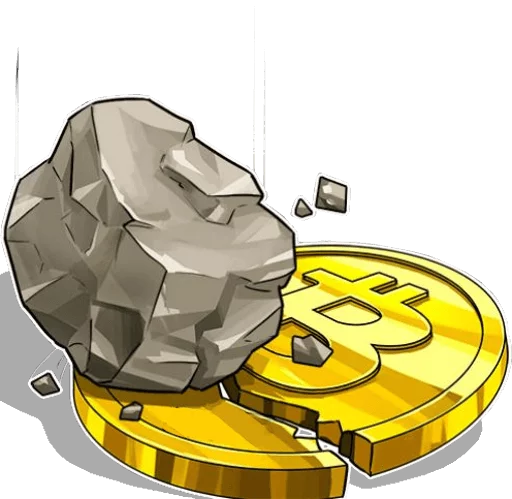 👎 Стикер «Cointelegraph and more» для Telegram