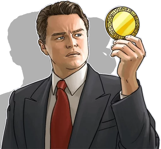 🤔 Стикер «Cointelegraph and more» для Telegram
