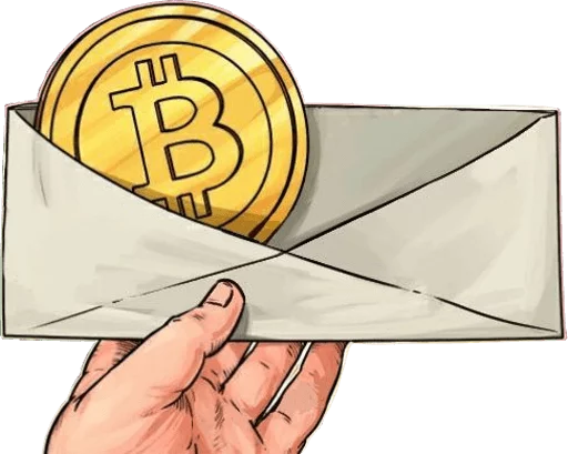 ✉ Стикер «Cointelegraph and more» для Telegram