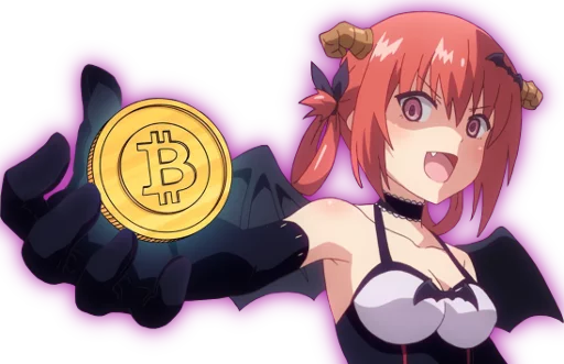 😈 Стикер «Cointelegraph and more» для Telegram