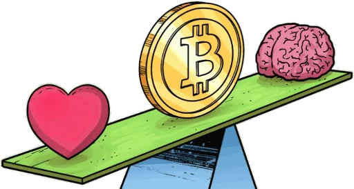 ❤️ Стикер «Cointelegraph and more» для Telegram
