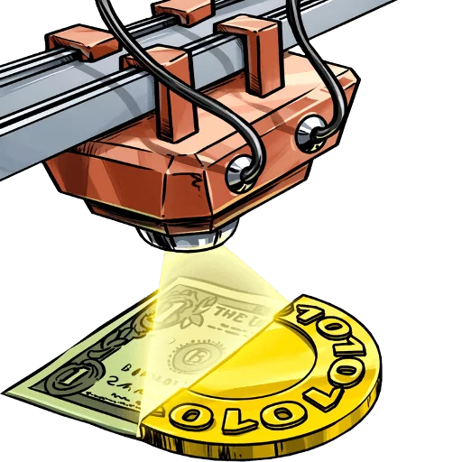 💰 Стикер «Cointelegraph and more» для Telegram