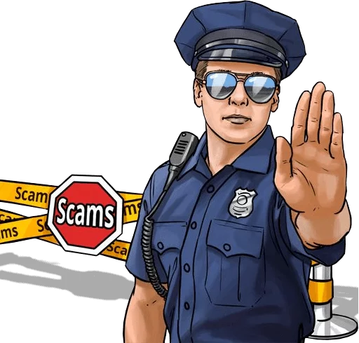 👮 Стикер «Cointelegraph and more» для Telegram