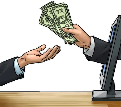 💰 Стикер «Cointelegraph and more» для Telegram