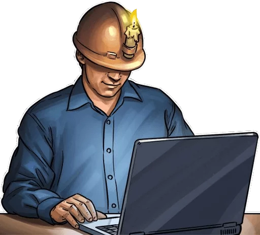 👷 Стикер «Cointelegraph and more» для Telegram