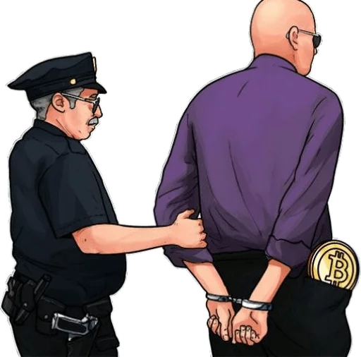 👮 Стикер «Cointelegraph and more» для Telegram