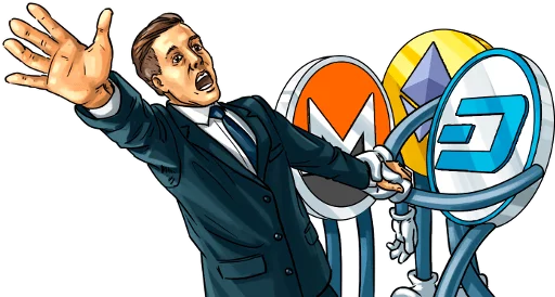 🚑 Стикер «Cointelegraph and more» для Telegram