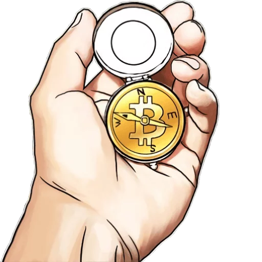 ⌚ Стикер «Cointelegraph and more» для Telegram