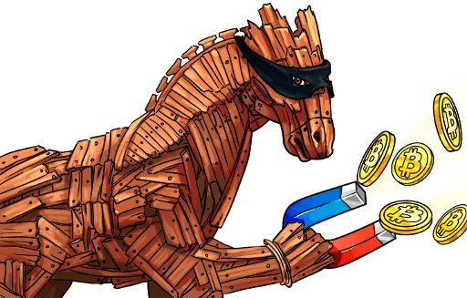 🐴 Стикер «Cointelegraph and more» для Telegram