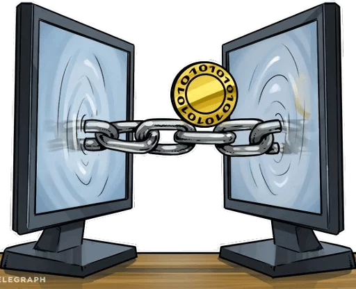 ⛓ Стикер «Cointelegraph and more» для Telegram