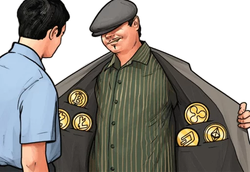 😎 Стикер «Cointelegraph and more» для Telegram