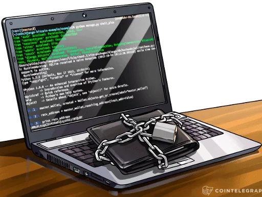 💻 Стикер «Cointelegraph and more» для Telegram