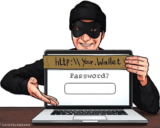 😎 Стикер «Cointelegraph and more» для Telegram