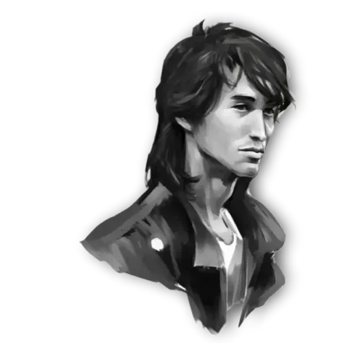 💚 Стикер «Цой» для Telegram