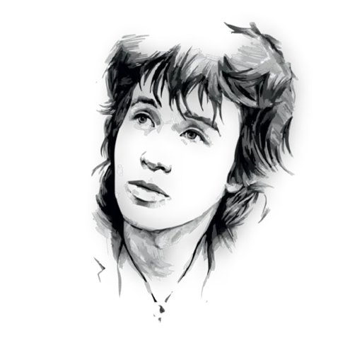 💚 Стикер «Цой» для Telegram