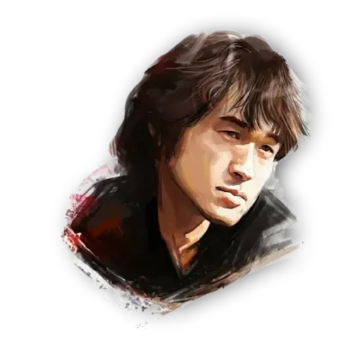 💚 Стикер «Цой» для Telegram