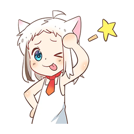 🤭 Стикер «Соко тян» для Telegram