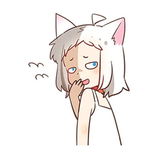 😈 Стикер «Соко тян» для Telegram