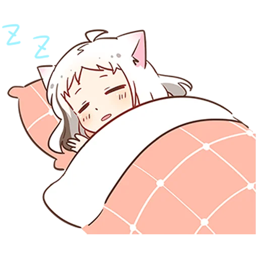 💤 Стикер «Соко тян» для Telegram