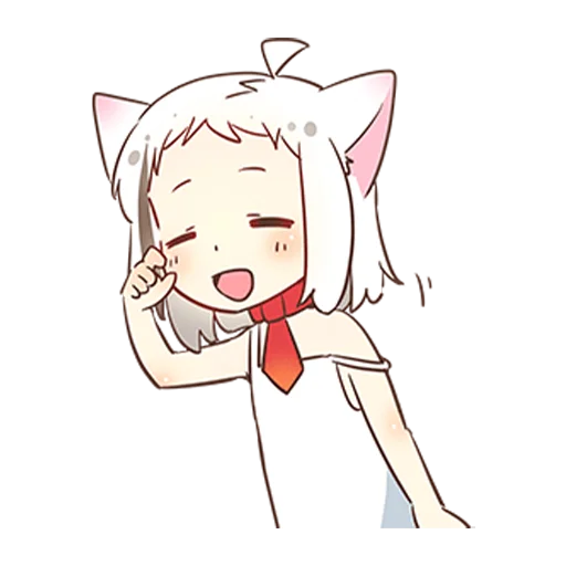 😪 Стикер «Соко тян» для Telegram