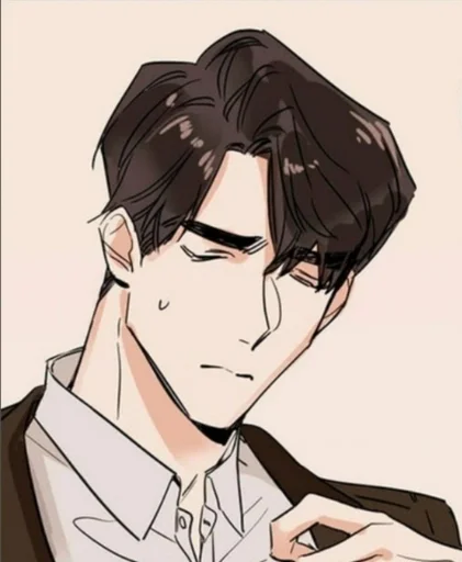 🤎 Стикер «Cold Blooded Beast» для Telegram