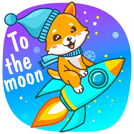 Стикерпак ColdFloki для Telegram