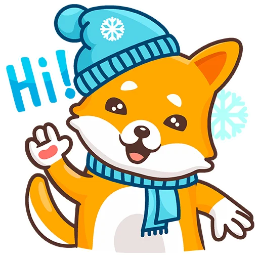 👏 Стикер «ColdFloki» для Telegram