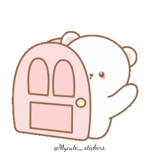 👋 Стикер «colección cute 2» для Telegram