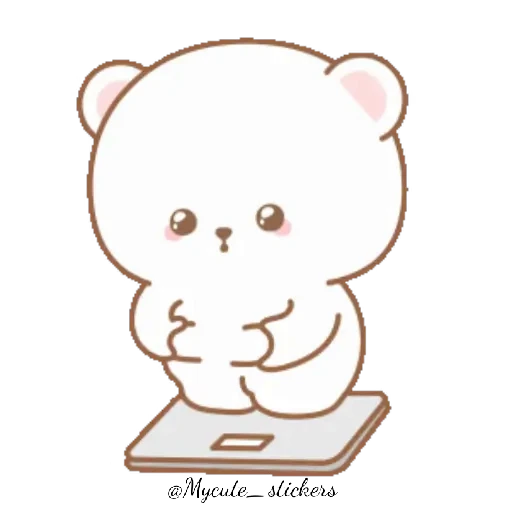 🐻 Стикер «colección cute 2» для Telegram