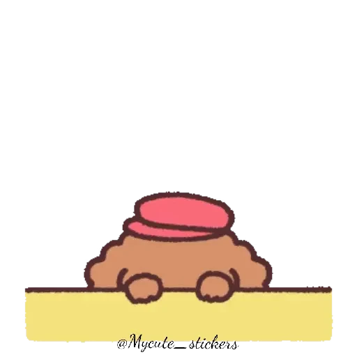 👋 Стикер «colección cute 2» для Telegram