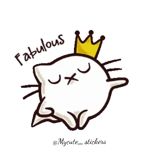 😌 Стикер «colección cute 2» для Telegram
