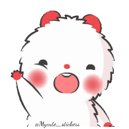 👋 Стикер «colección cute 2» для Telegram