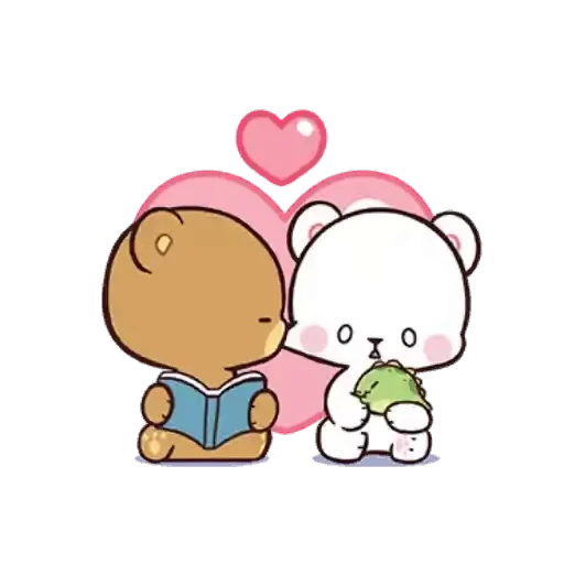 ❤️ Стикер «colección cute 2» для Telegram
