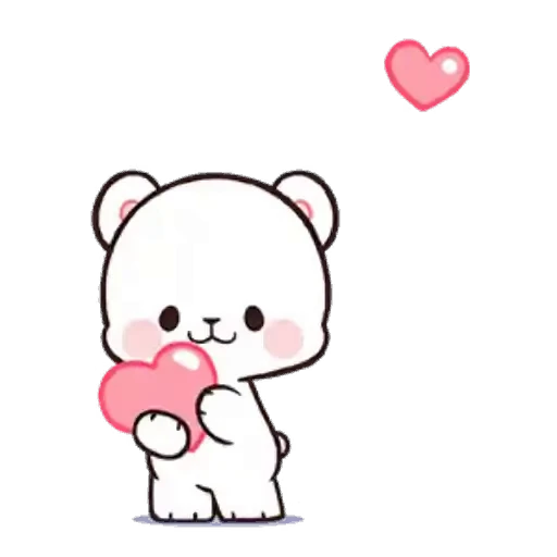 ❤️ Стикер «colección cute 2» для Telegram