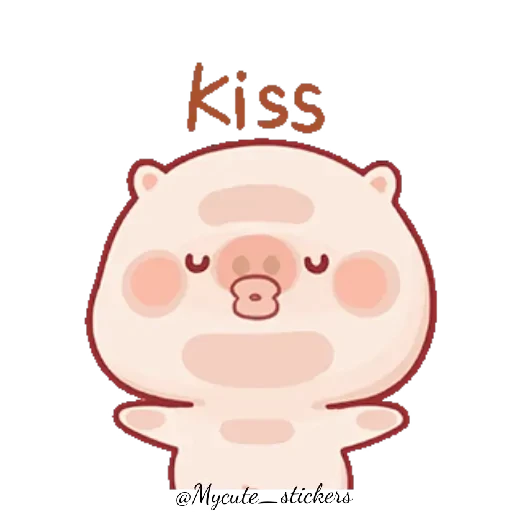😘 Стикер «colección cute 2» для Telegram