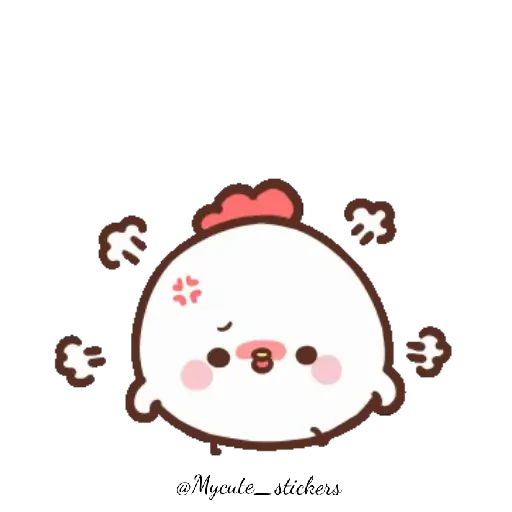 😡 Стикер «colección cute 2» для Telegram