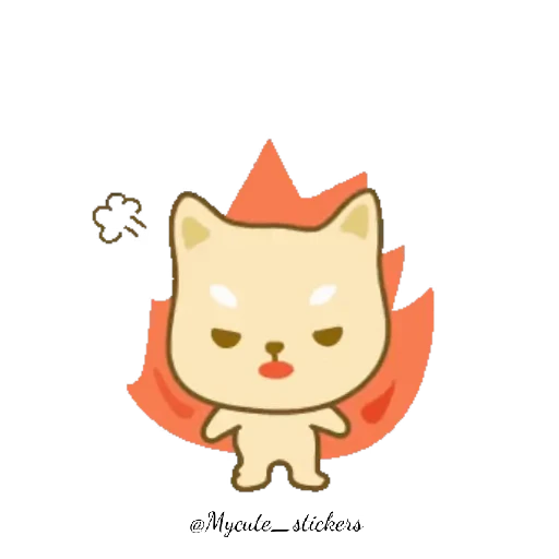 😡 Стикер «colección cute 2» для Telegram