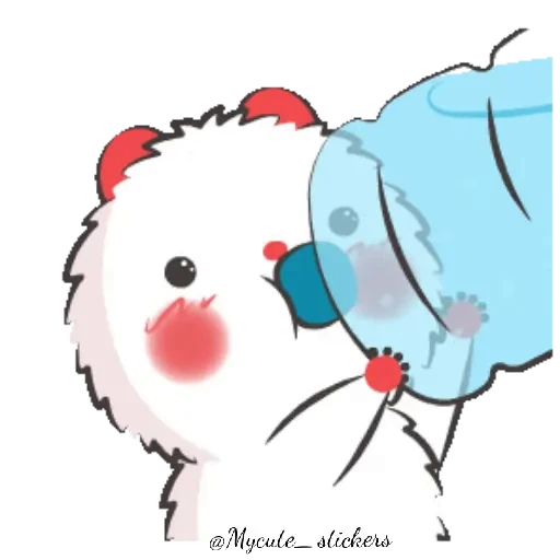 🥤 Стикер «colección cute 2» для Telegram