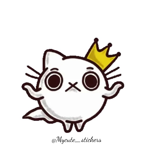 🤷‍♀ Стикер «colección cute 2» для Telegram