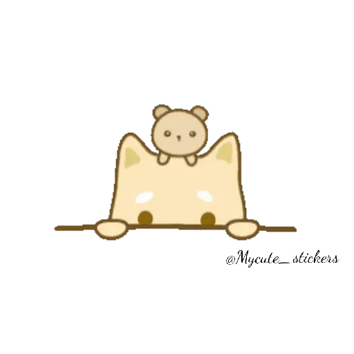 👀 Стикер «colección cute 2» для Telegram