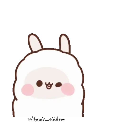 😉 Стикер «colección cute 2» для Telegram