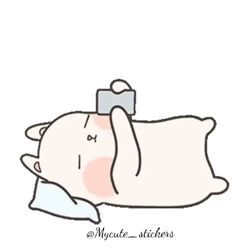 🐰 Стикер «colección cute 2» для Telegram