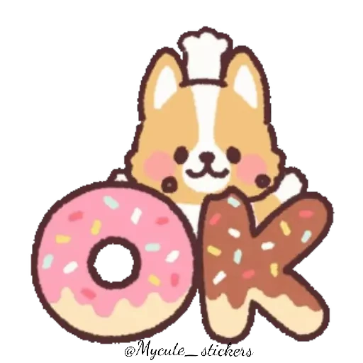 👌 Стикер «colección cute 2» для Telegram