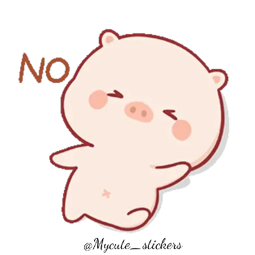 🙅 Стикер «colección cute 2» для Telegram