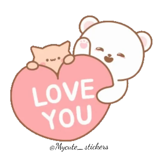 Стикерпак colección cute 2 для Telegram