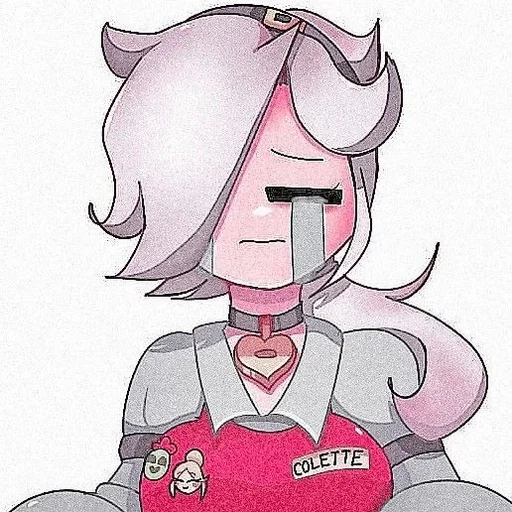 🫀 Стикер «colette» для Telegram